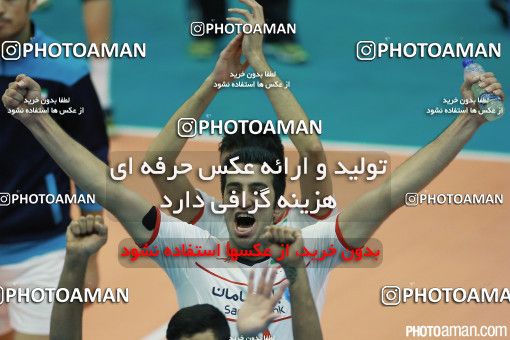 458068, مرحله نیمه نهایی  مسابقات والیبال قهرمانی مردان آسیا 2015، ، تهران، سالن دوازده هزار نفری ورزشگاه آزادی، 1394/05/16، ایران ۳ -  چین ۲