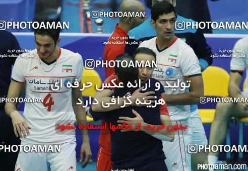 458089, مرحله نیمه نهایی  مسابقات والیبال قهرمانی مردان آسیا 2015، ، تهران، سالن دوازده هزار نفری ورزشگاه آزادی، 1394/05/16، ایران ۳ -  چین ۲