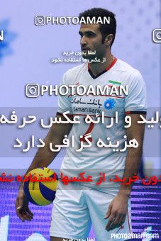 458158, مرحله نیمه نهایی  مسابقات والیبال قهرمانی مردان آسیا 2015، ، تهران، سالن دوازده هزار نفری ورزشگاه آزادی، 1394/05/16، ایران ۳ -  چین ۲