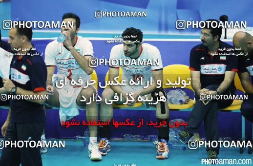 458027, مرحله نیمه نهایی  مسابقات والیبال قهرمانی مردان آسیا 2015، ، تهران، سالن دوازده هزار نفری ورزشگاه آزادی، 1394/05/16، ایران ۳ -  چین ۲