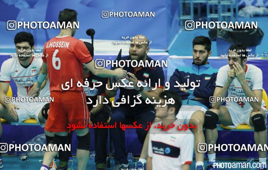 458040, مرحله نیمه نهایی  مسابقات والیبال قهرمانی مردان آسیا 2015، ، تهران، سالن دوازده هزار نفری ورزشگاه آزادی، 1394/05/16، ایران ۳ -  چین ۲