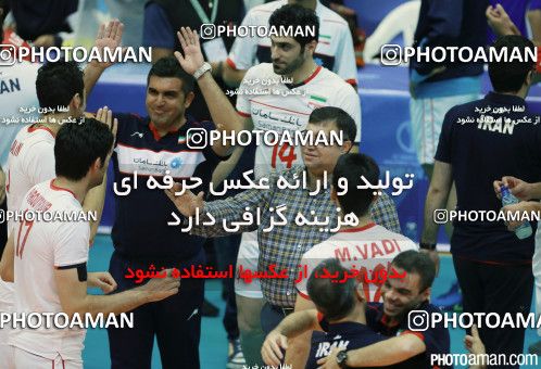 458085, مرحله نیمه نهایی  مسابقات والیبال قهرمانی مردان آسیا 2015، ، تهران، سالن دوازده هزار نفری ورزشگاه آزادی، 1394/05/16، ایران ۳ -  چین ۲