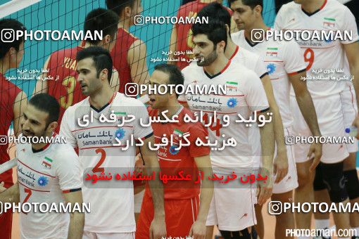 458062, مرحله نیمه نهایی  مسابقات والیبال قهرمانی مردان آسیا 2015، ، تهران، سالن دوازده هزار نفری ورزشگاه آزادی، 1394/05/16، ایران ۳ -  چین ۲