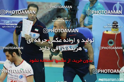 458036, مرحله نیمه نهایی  مسابقات والیبال قهرمانی مردان آسیا 2015، ، تهران، سالن دوازده هزار نفری ورزشگاه آزادی، 1394/05/16، ایران ۳ -  چین ۲