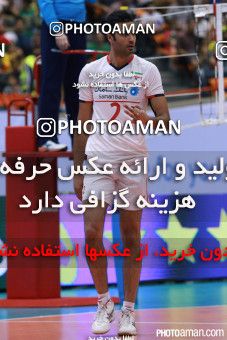 458160, مرحله نیمه نهایی  مسابقات والیبال قهرمانی مردان آسیا 2015، ، تهران، سالن دوازده هزار نفری ورزشگاه آزادی، 1394/05/16، ایران ۳ -  چین ۲