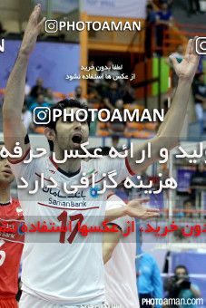 458122, مرحله نیمه نهایی  مسابقات والیبال قهرمانی مردان آسیا 2015، ، تهران، سالن دوازده هزار نفری ورزشگاه آزادی، 1394/05/16، ایران ۳ -  چین ۲