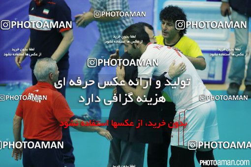 458092, مرحله نیمه نهایی  مسابقات والیبال قهرمانی مردان آسیا 2015، ، تهران، سالن دوازده هزار نفری ورزشگاه آزادی، 1394/05/16، ایران ۳ -  چین ۲
