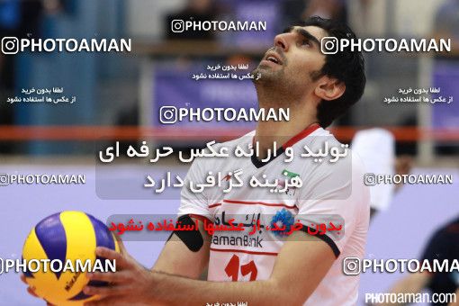 458171, مرحله نیمه نهایی  مسابقات والیبال قهرمانی مردان آسیا 2015، ، تهران، سالن دوازده هزار نفری ورزشگاه آزادی، 1394/05/16، ایران ۳ -  چین ۲