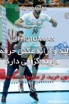 458103, مرحله نیمه نهایی  مسابقات والیبال قهرمانی مردان آسیا 2015، ، تهران، سالن دوازده هزار نفری ورزشگاه آزادی، 1394/05/16، ایران ۳ -  چین ۲