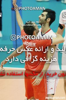 458019, مرحله نیمه نهایی  مسابقات والیبال قهرمانی مردان آسیا 2015، ، تهران، سالن دوازده هزار نفری ورزشگاه آزادی، 1394/05/16، ایران ۳ -  چین ۲