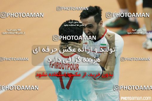 458059, مرحله نیمه نهایی  مسابقات والیبال قهرمانی مردان آسیا 2015، ، تهران، سالن دوازده هزار نفری ورزشگاه آزادی، 1394/05/16، ایران ۳ -  چین ۲