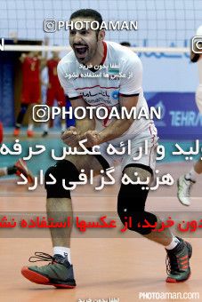458098, مرحله نیمه نهایی  مسابقات والیبال قهرمانی مردان آسیا 2015، ، تهران، سالن دوازده هزار نفری ورزشگاه آزادی، 1394/05/16، ایران ۳ -  چین ۲
