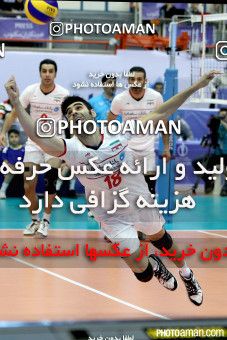 458125, مرحله نیمه نهایی  مسابقات والیبال قهرمانی مردان آسیا 2015، ، تهران، سالن دوازده هزار نفری ورزشگاه آزادی، 1394/05/16، ایران ۳ -  چین ۲