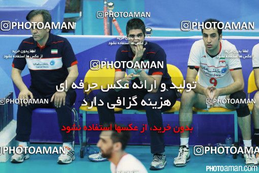 458023, مرحله نیمه نهایی  مسابقات والیبال قهرمانی مردان آسیا 2015، ، تهران، سالن دوازده هزار نفری ورزشگاه آزادی، 1394/05/16، ایران ۳ -  چین ۲