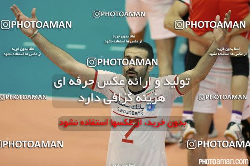 458050, مرحله نیمه نهایی  مسابقات والیبال قهرمانی مردان آسیا 2015، ، تهران، سالن دوازده هزار نفری ورزشگاه آزادی، 1394/05/16، ایران ۳ -  چین ۲