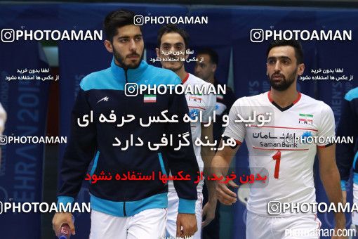 458150, مرحله نیمه نهایی  مسابقات والیبال قهرمانی مردان آسیا 2015، ، تهران، سالن دوازده هزار نفری ورزشگاه آزادی، 1394/05/16، ایران ۳ -  چین ۲