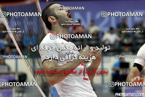 458117, مرحله نیمه نهایی  مسابقات والیبال قهرمانی مردان آسیا 2015، ، تهران، سالن دوازده هزار نفری ورزشگاه آزادی، 1394/05/16، ایران ۳ -  چین ۲