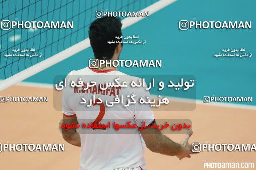 458046, مرحله نیمه نهایی  مسابقات والیبال قهرمانی مردان آسیا 2015، ، تهران، سالن دوازده هزار نفری ورزشگاه آزادی، 1394/05/16، ایران ۳ -  چین ۲