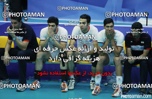458043, مرحله نیمه نهایی  مسابقات والیبال قهرمانی مردان آسیا 2015، ، تهران، سالن دوازده هزار نفری ورزشگاه آزادی، 1394/05/16، ایران ۳ -  چین ۲
