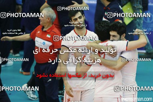 458084, مرحله نیمه نهایی  مسابقات والیبال قهرمانی مردان آسیا 2015، ، تهران، سالن دوازده هزار نفری ورزشگاه آزادی، 1394/05/16، ایران ۳ -  چین ۲