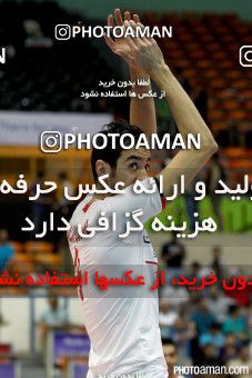 458101, مرحله نیمه نهایی  مسابقات والیبال قهرمانی مردان آسیا 2015، ، تهران، سالن دوازده هزار نفری ورزشگاه آزادی، 1394/05/16، ایران ۳ -  چین ۲