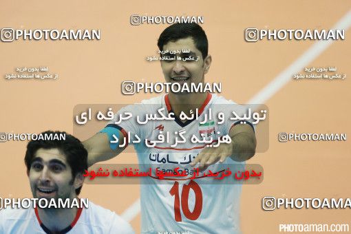 458078, مرحله نیمه نهایی  مسابقات والیبال قهرمانی مردان آسیا 2015، ، تهران، سالن دوازده هزار نفری ورزشگاه آزادی، 1394/05/16، ایران ۳ -  چین ۲