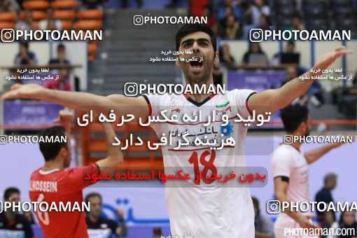 458167, مرحله نیمه نهایی  مسابقات والیبال قهرمانی مردان آسیا 2015، ، تهران، سالن دوازده هزار نفری ورزشگاه آزادی، 1394/05/16، ایران ۳ -  چین ۲