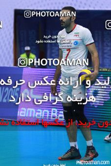 458157, مرحله نیمه نهایی  مسابقات والیبال قهرمانی مردان آسیا 2015، ، تهران، سالن دوازده هزار نفری ورزشگاه آزادی، 1394/05/16، ایران ۳ -  چین ۲