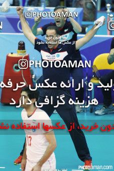 458029, مرحله نیمه نهایی  مسابقات والیبال قهرمانی مردان آسیا 2015، ، تهران، سالن دوازده هزار نفری ورزشگاه آزادی، 1394/05/16، ایران ۳ -  چین ۲