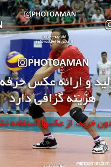 458116, مرحله نیمه نهایی  مسابقات والیبال قهرمانی مردان آسیا 2015، ، تهران، سالن دوازده هزار نفری ورزشگاه آزادی، 1394/05/16، ایران ۳ -  چین ۲