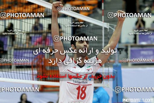 458127, مرحله نیمه نهایی  مسابقات والیبال قهرمانی مردان آسیا 2015، ، تهران، سالن دوازده هزار نفری ورزشگاه آزادی، 1394/05/16، ایران ۳ -  چین ۲