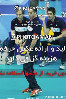 458026, مرحله نیمه نهایی  مسابقات والیبال قهرمانی مردان آسیا 2015، ، تهران، سالن دوازده هزار نفری ورزشگاه آزادی، 1394/05/16، ایران ۳ -  چین ۲