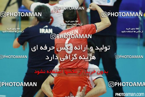 458051, مرحله نیمه نهایی  مسابقات والیبال قهرمانی مردان آسیا 2015، ، تهران، سالن دوازده هزار نفری ورزشگاه آزادی، 1394/05/16، ایران ۳ -  چین ۲