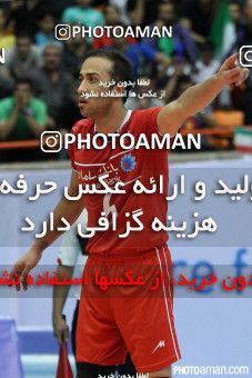 458115, مرحله نیمه نهایی  مسابقات والیبال قهرمانی مردان آسیا 2015، ، تهران، سالن دوازده هزار نفری ورزشگاه آزادی، 1394/05/16، ایران ۳ -  چین ۲