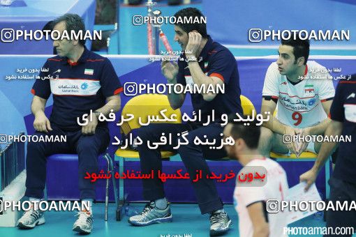 458022, مرحله نیمه نهایی  مسابقات والیبال قهرمانی مردان آسیا 2015، ، تهران، سالن دوازده هزار نفری ورزشگاه آزادی، 1394/05/16، ایران ۳ -  چین ۲
