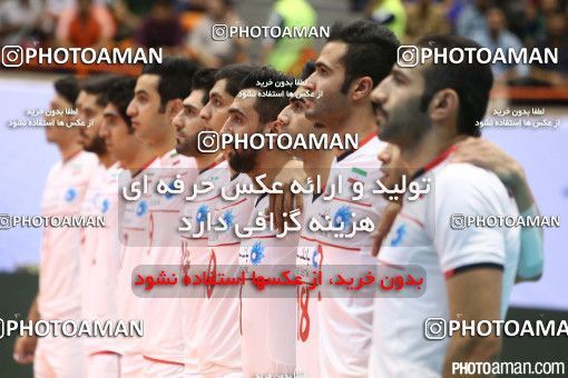 458181, فینال  مسابقات والیبال قهرمانی مردان آسیا 2015، ، تهران، سالن دوازده هزار نفری ورزشگاه آزادی، 1394/05/17، ایران ۱ -  ژاپن ۳