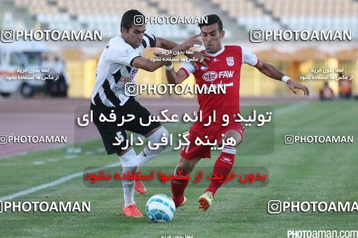 459929, Tehran, , جام حذفی فوتبال ایران, Eighth final, Khorramshahr Cup, Saba Battery 0 v 1 Tractor S.C. on 2015/09/20 at Yadegar-e Emam Stadium Qom