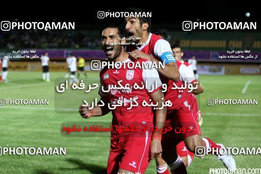 459964, Tehran, , جام حذفی فوتبال ایران, Eighth final, Khorramshahr Cup, Saba Battery 0 v 1 Tractor S.C. on 2015/09/20 at Yadegar-e Emam Stadium Qom