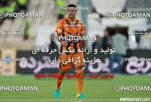 461587, Tehran, , جام حذفی فوتبال ایران, 1/16 stage, Khorramshahr Cup, Esteghlal 1 v 0 Mes Kerman on 2016/10/31 at Azadi Stadium
