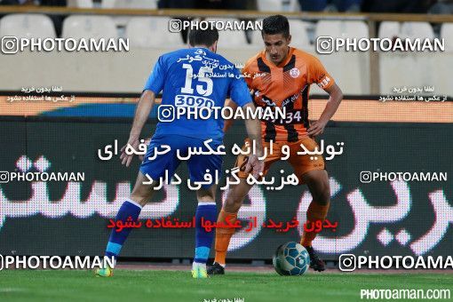 461970, Tehran, , جام حذفی فوتبال ایران, 1/16 stage, Khorramshahr Cup, Esteghlal 1 v 0 Mes Kerman on 2016/10/31 at Azadi Stadium