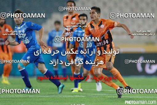 461664, Tehran, , جام حذفی فوتبال ایران, 1/16 stage, Khorramshahr Cup, Esteghlal 1 v 0 Mes Kerman on 2016/10/31 at Azadi Stadium
