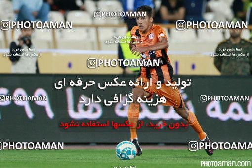 461738, Tehran, , جام حذفی فوتبال ایران, 1/16 stage, Khorramshahr Cup, Esteghlal 1 v 0 Mes Kerman on 2016/10/31 at Azadi Stadium