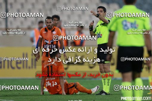 461836, Tehran, , جام حذفی فوتبال ایران, 1/16 stage, Khorramshahr Cup, Esteghlal 1 v 0 Mes Kerman on 2016/10/31 at Azadi Stadium