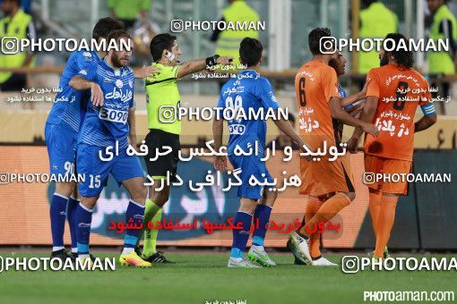 461931, Tehran, , جام حذفی فوتبال ایران, 1/16 stage, Khorramshahr Cup, Esteghlal 1 v 0 Mes Kerman on 2016/10/31 at Azadi Stadium