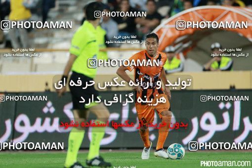 461840, Tehran, , جام حذفی فوتبال ایران, 1/16 stage, Khorramshahr Cup, Esteghlal 1 v 0 Mes Kerman on 2016/10/31 at Azadi Stadium