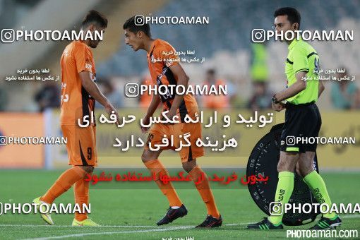 461661, Tehran, , جام حذفی فوتبال ایران, 1/16 stage, Khorramshahr Cup, Esteghlal 1 v 0 Mes Kerman on 2016/10/31 at Azadi Stadium