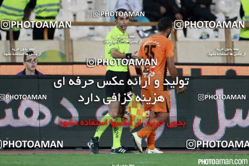 461728, Tehran, , جام حذفی فوتبال ایران, 1/16 stage, Khorramshahr Cup, Esteghlal 1 v 0 Mes Kerman on 2016/10/31 at Azadi Stadium
