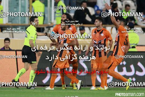 461918, Tehran, , جام حذفی فوتبال ایران, 1/16 stage, Khorramshahr Cup, Esteghlal 1 v 0 Mes Kerman on 2016/10/31 at Azadi Stadium