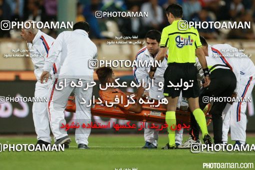 461632, Tehran, , جام حذفی فوتبال ایران, 1/16 stage, Khorramshahr Cup, Esteghlal 1 v 0 Mes Kerman on 2016/10/31 at Azadi Stadium