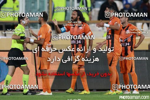 461919, Tehran, , جام حذفی فوتبال ایران, 1/16 stage, Khorramshahr Cup, Esteghlal 1 v 0 Mes Kerman on 2016/10/31 at Azadi Stadium